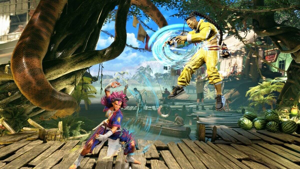 スト6追加キャラ「ヤスミン」のゲームプレイ映像が公開！8月3日から参戦！