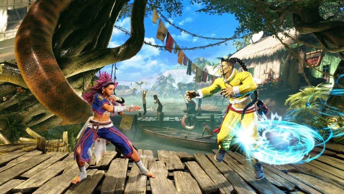 スト6追加キャラ「ヤスミン」のゲームプレイ映像が公開！8月3日から参戦！