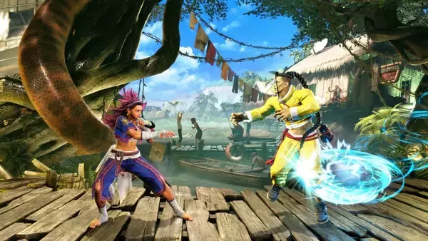 「スト6追加キャラ「ヤスミン」のゲームプレイ映像が公開！8月3日から参戦！」の画像