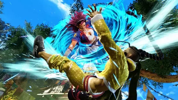 「スト6追加キャラ「ヤスミン」のゲームプレイ映像が公開！8月3日から参戦！」の画像