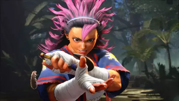 「スト6追加キャラ「ヤスミン」のゲームプレイ映像が公開！8月3日から参戦！」の画像