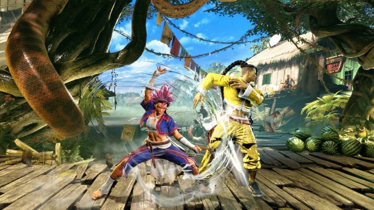 スト6追加キャラ「ヤスミン」のゲームプレイ映像が公開！8月3日から参戦！