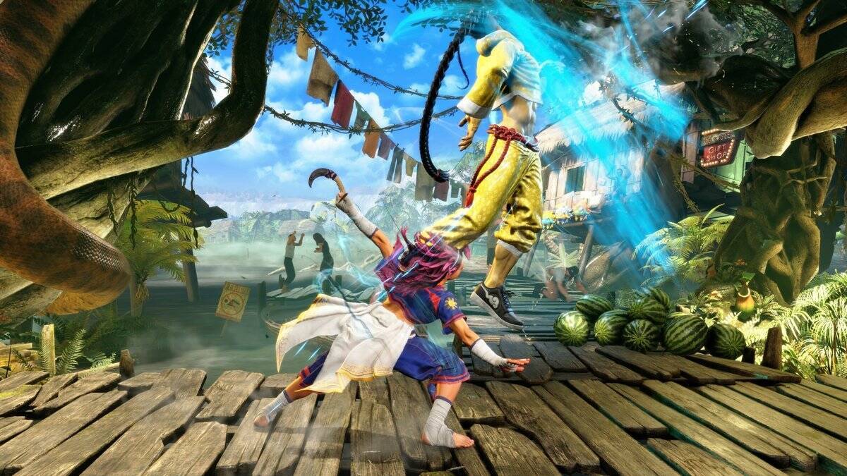 スト6追加キャラ「ヤスミン」のゲームプレイ映像が公開！8月3日から参戦！