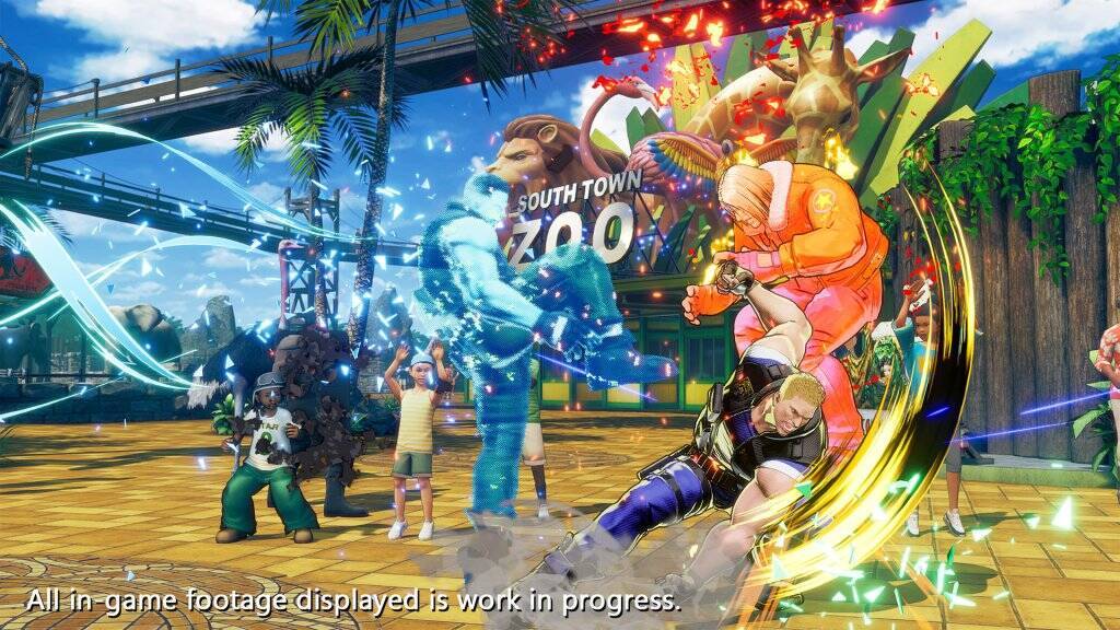 シリーズ最新作「餓狼伝説 City of the Wolves」に「ケビン・ライアン」参戦！キャラクタートレーラー公開