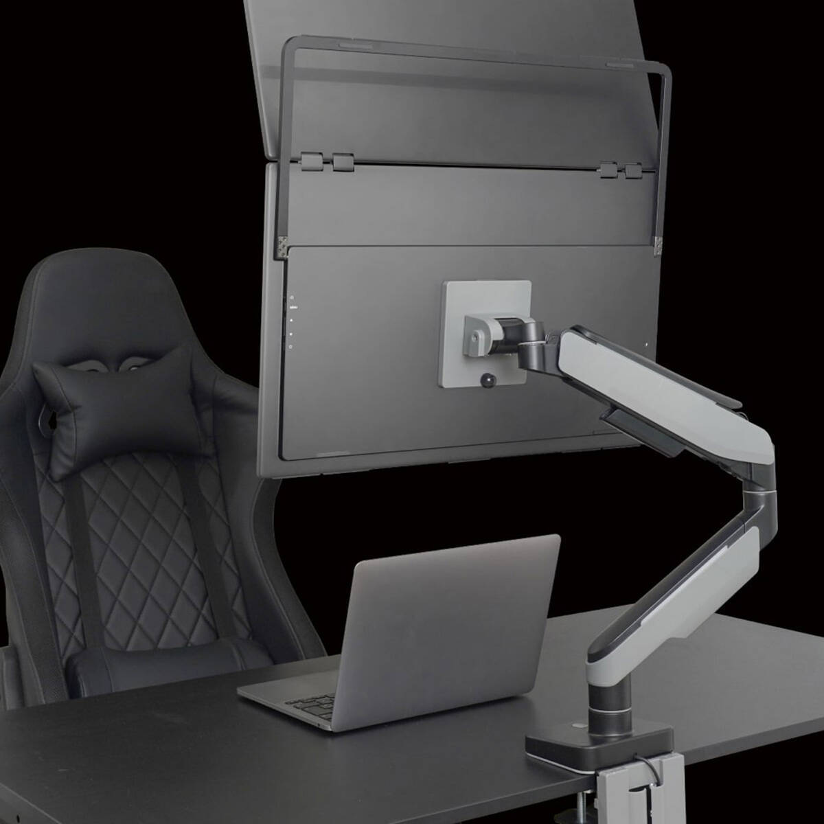 サンコーからリフレッシュレート180Hz対応の23.8インチデュアルモニターが発売！チャットしながらのゲームプレイに最適