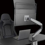 「サンコーからリフレッシュレート180Hz対応の23.8インチデュアルモニターが発売！チャットしながらのゲームプレイに最適」の画像3