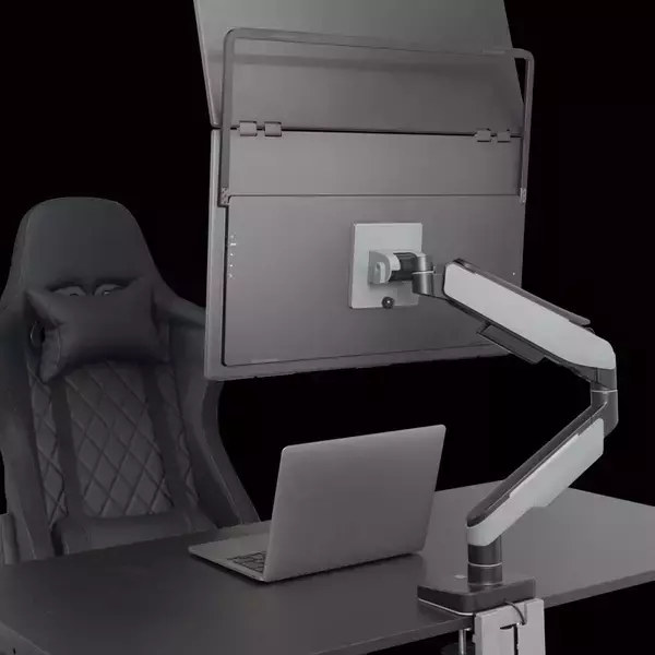 「サンコーからリフレッシュレート180Hz対応の23.8インチデュアルモニターが発売！チャットしながらのゲームプレイに最適」の画像