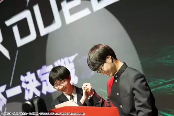 「「遊戯王 マスターデュエル」初代高校生王者が誕生！チーム「@イグニ☆'S」が209チームの頂点に輝く」の画像