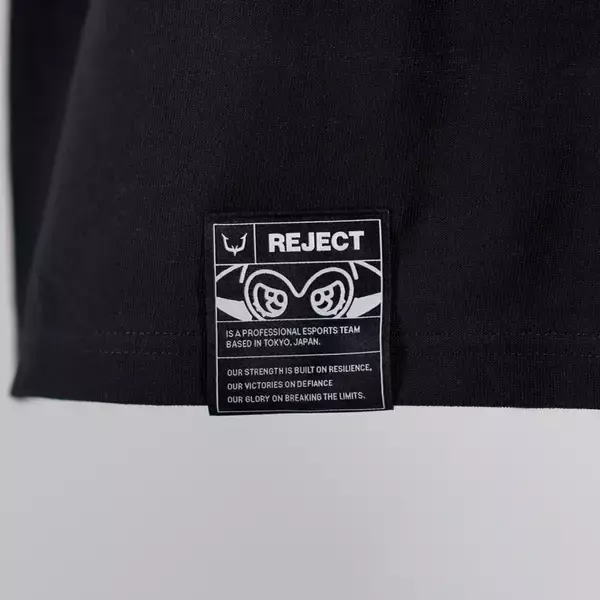 「「REJECT」VALORANT部門にDep選手が4年ぶりに再加入！クラブアパレルの販売も決定！」の画像