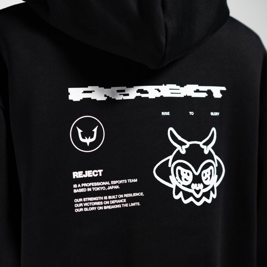 「REJECT」VALORANT部門にDep選手が4年ぶりに再加入！クラブアパレルの販売も決定！