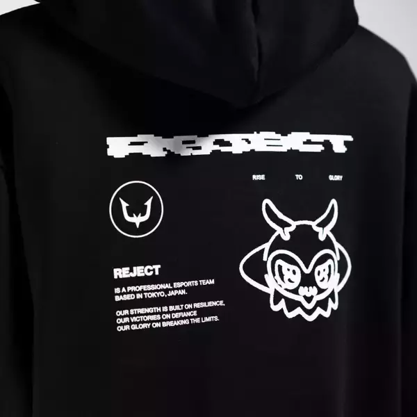 「「REJECT」VALORANT部門にDep選手が4年ぶりに再加入！クラブアパレルの販売も決定！」の画像
