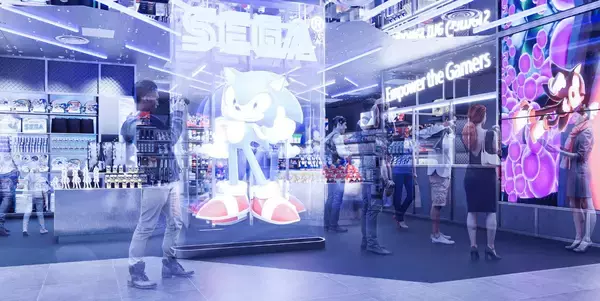 「「セガ」がアジア最大級のIP体験型モールへ出展決定！韓国「MARIO OUTLET」でPOP-UP SHOPやミニミュージアムを展開」の画像