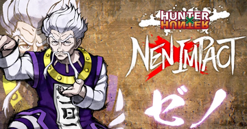 「HUNTER×HUNTER NEN×IMPACT」DLC第4弾「ゼノ」が6月18日追加！DL版40%OFFセールも実施！