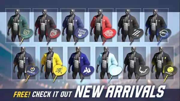 「「SFL JAPAN 2026」参戦チームの応援アイテム「SFLうちわ」「SFL法被」をゲーム内で無料配布！Division対抗戦の視聴チケットも8月3日から販売開始」の画像