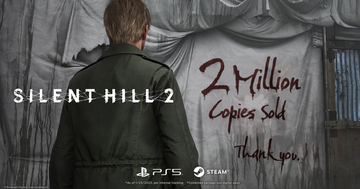 サイコロジカルホラー「SILENT HILL 2」全世界累計出荷本数が200万本を突破！「アコレードトレーラー」公開中！