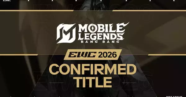 モバイルレジェンド: Bang Bangが2026年開催のEsports World Cupに再登場！大会を代表するタイトルが再び！