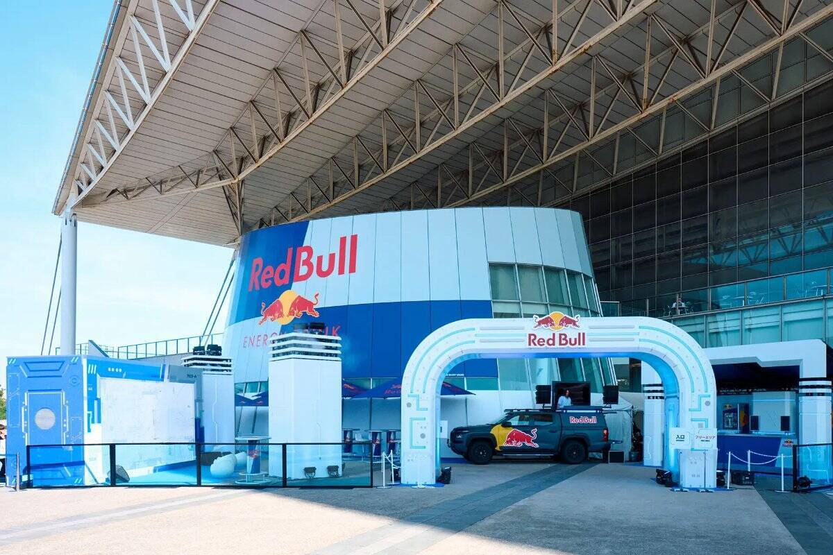レッドブルが今年もプラチナスポンサーとしてTGS2026をサポート！「Red Bull Gaming Sphere on Tour」を展開
