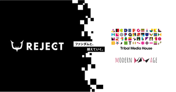 「REJECT」株式会社トライバルメディアハウスと戦略的パートナーシップを締結！ファンダムマーケティング・事業共創・カルチャー越境の3領域で協業