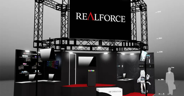 東プレが東京ゲームショウ2025にブース出展を発表！REALFORCE GX1スペシャルコラボモデルの初披露など