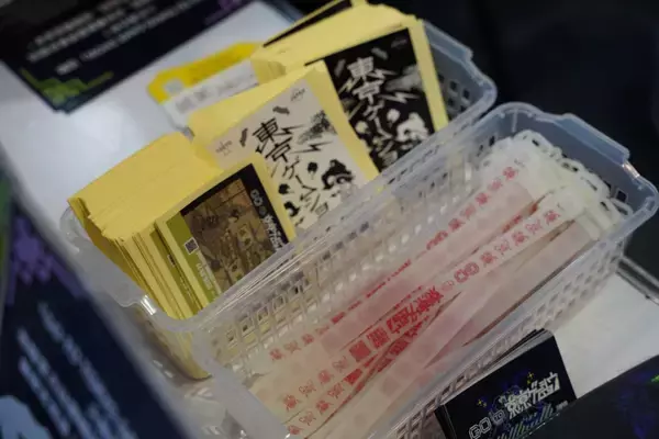 「【TGS2026】東京ゲームショウブースをフォトレポート！東京ゲームショウのマスコットキャラクター「フェレッタ」のグッズなどが展開」の画像