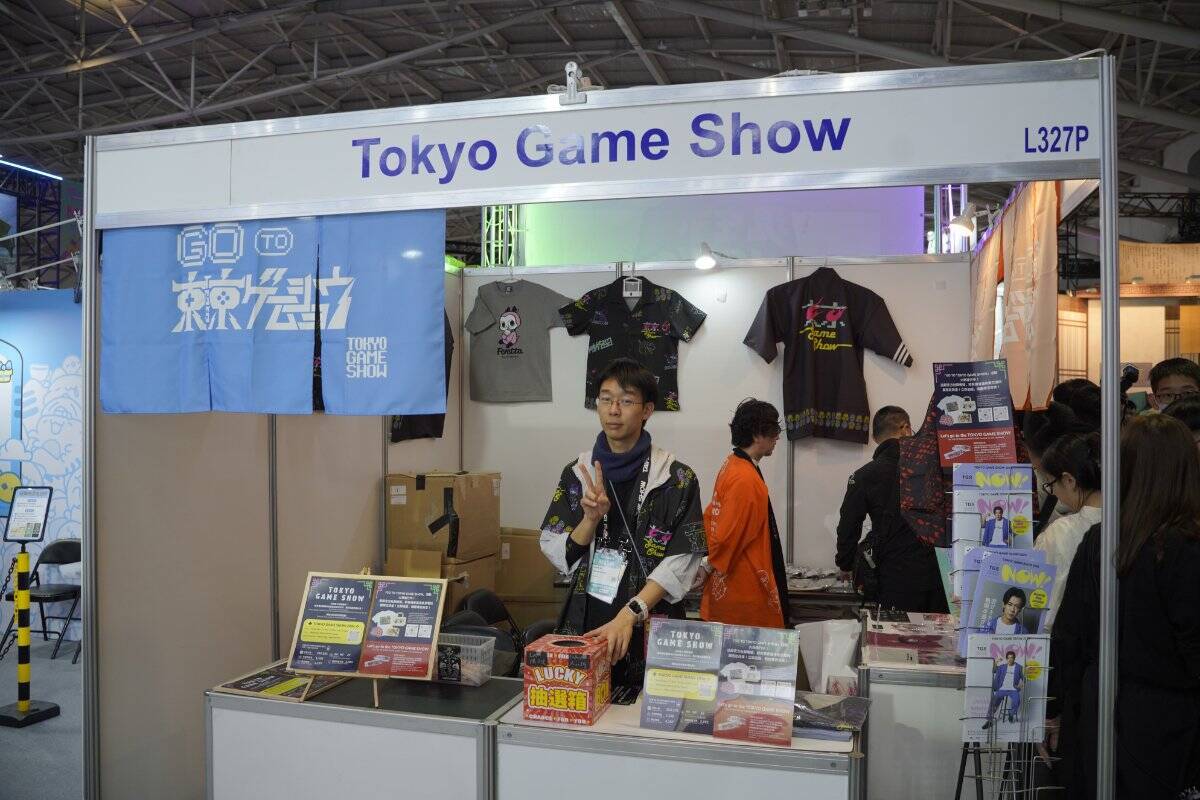 【TGS2026】東京ゲームショウブースをフォトレポート！東京ゲームショウのマスコットキャラクター「フェレッタ」のグッズなどが展開
