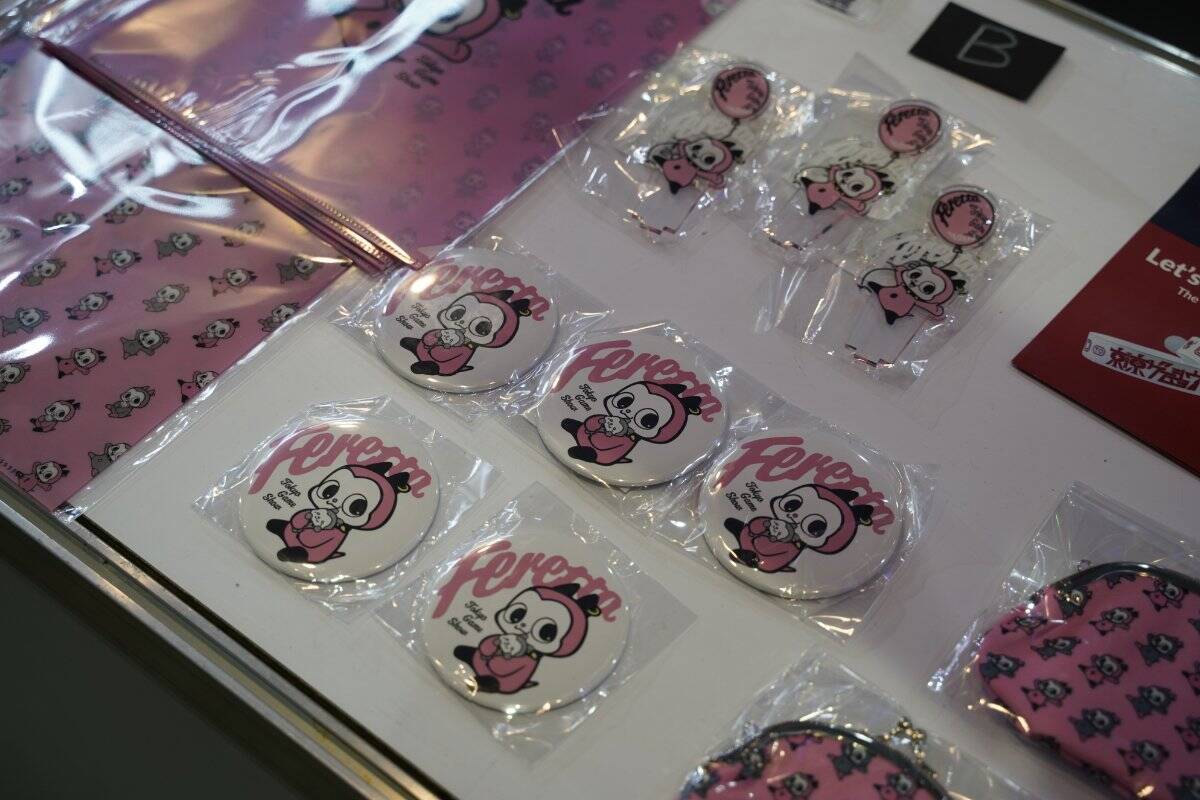 【TGS2026】東京ゲームショウブースをフォトレポート！東京ゲームショウのマスコットキャラクター「フェレッタ」のグッズなどが展開