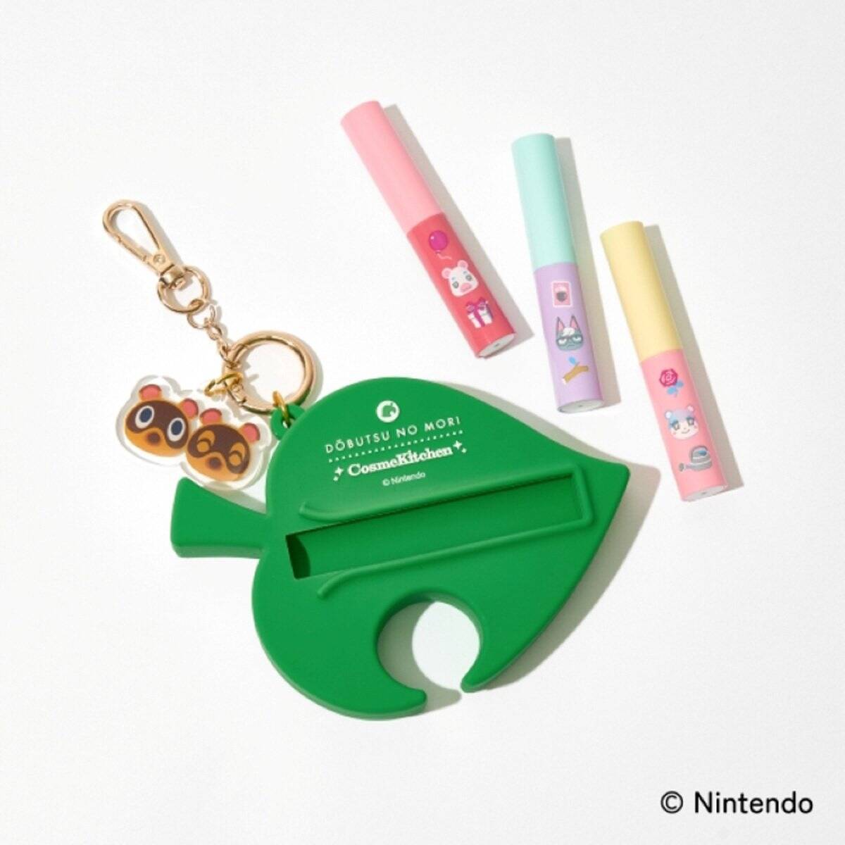 「ファミリーマート」×「あつまれ どうぶつの森」コラボキャンペーンが3月31日から開催！アパレルやスキンケア商品などが登場
