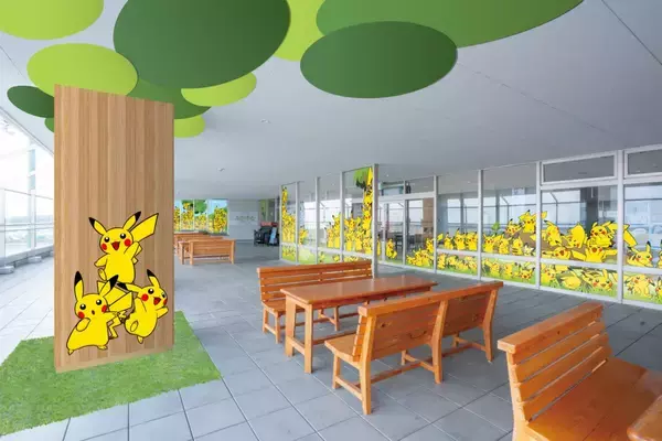 「「のと里山ポケモン・ウィズ・ユー空港」7月7日に期間限定リニューアルオープン！空港オリジナルのコンテンツやグッズも登場」の画像