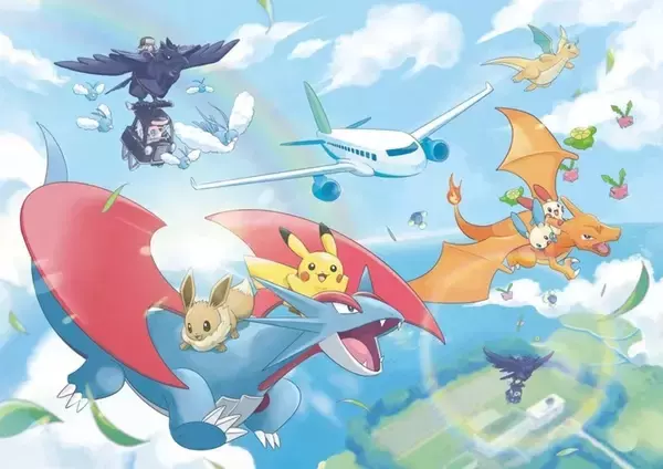 「「のと里山ポケモン・ウィズ・ユー空港」7月7日に期間限定リニューアルオープン！空港オリジナルのコンテンツやグッズも登場」の画像