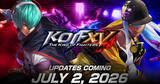 「対戦格闘ゲーム「KOF XV」が7月2日にアップデート！全61キャラクターのバランス調整やシステム変更」の画像1