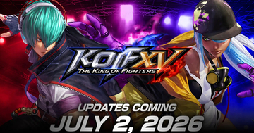 対戦格闘ゲーム「KOF XV」が7月2日にアップデート！全61キャラクターのバランス調整やシステム変更