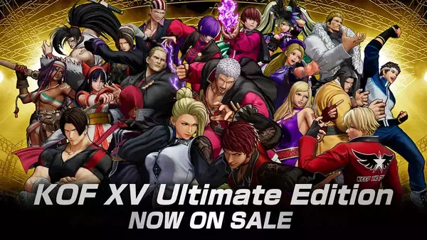 「対戦格闘ゲーム「KOF XV」が7月2日にアップデート！全61キャラクターのバランス調整やシステム変更」の画像