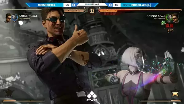 「【EVO 2024】Mortal Kombat 1部門優勝はSonicFox選手！5年ぶり3度目のEVOタイトル獲得」の画像