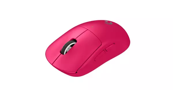 ロジクールG「PRO X SUPERLIGHT 2 SE」に新色のマゼンタが登場！DPI 44k対応の「HERO 2センサー」搭載ゲーミングマウス