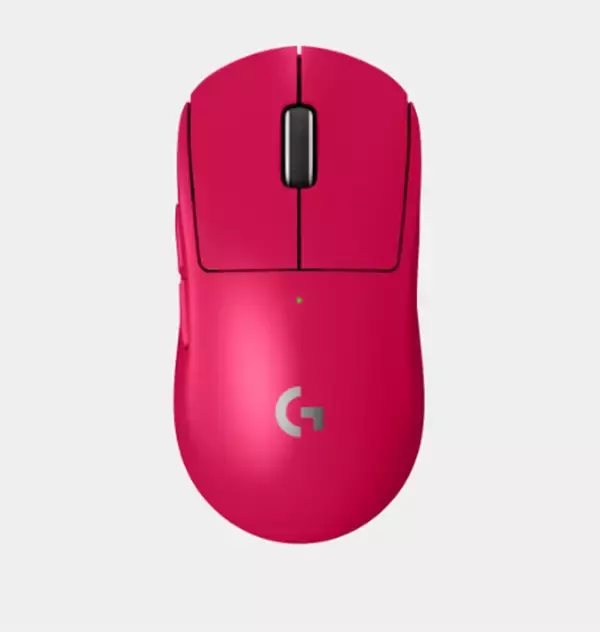 「ロジクールG「PRO X SUPERLIGHT 2 SE」に新色のマゼンタが登場！DPI 44k対応の「HERO 2センサー」搭載ゲーミングマウス」の画像