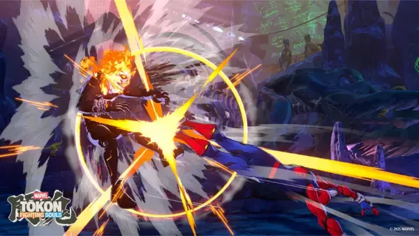 「「MARVEL Tōkon: Fighting Souls」第2回クローズドベータテストが12月5日に開催決定！スパイダーマン、ゴーストライダーがプレイアブルキャラクターとして参戦」の画像