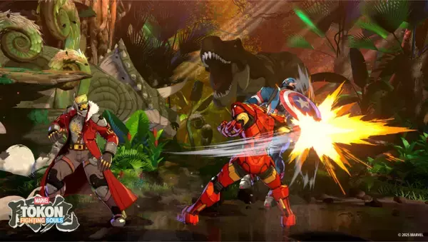 「「MARVEL Tōkon: Fighting Souls」第2回クローズドベータテストが12月5日に開催決定！スパイダーマン、ゴーストライダーがプレイアブルキャラクターとして参戦」の画像