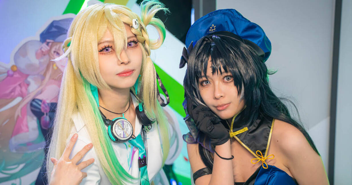 TGS2026】鳴潮ブースをフォトレポート！様々なグッズやスタンディ 