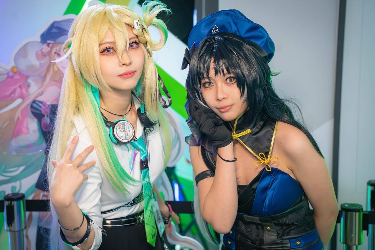 【TGS2026】鳴潮ブースをフォトレポート！様々なグッズやスタンディパネル、コスプレイヤーも！