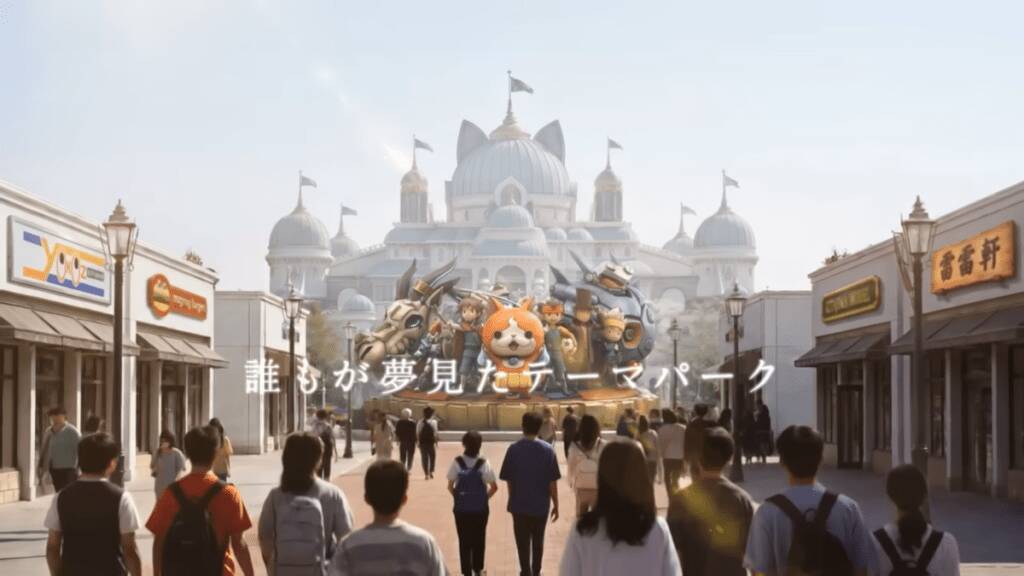 【エイプリルフール】「LEVEL5 LAND」公式PVが突如公開！さあ、飛び込もう。五つ星のエンターテインメントへ