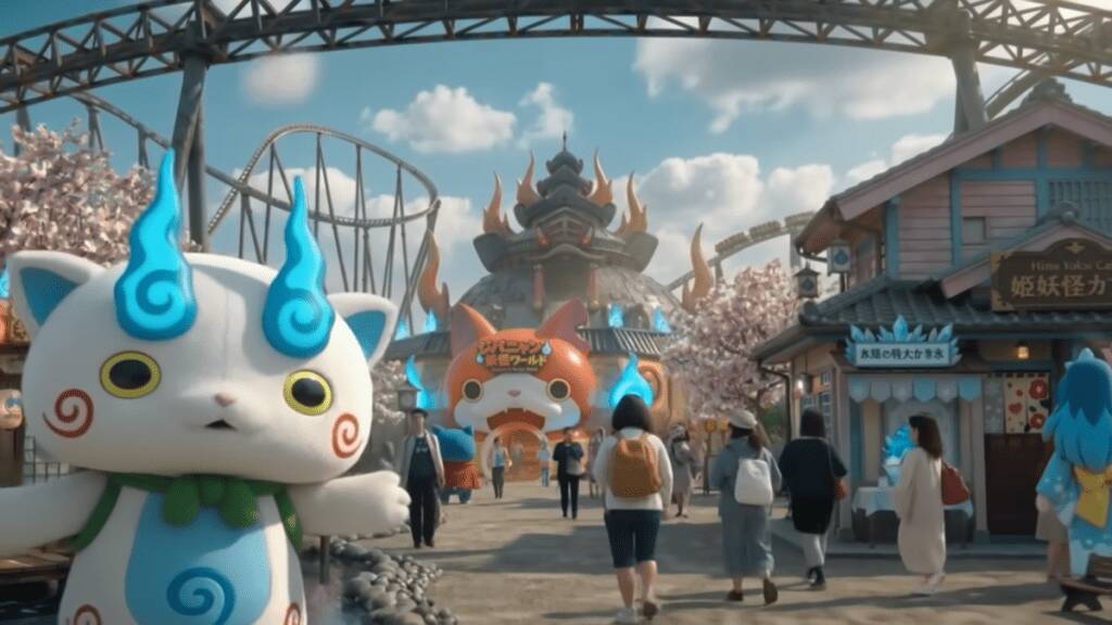 【エイプリルフール】「LEVEL5 LAND」公式PVが突如公開！さあ、飛び込もう。五つ星のエンターテインメントへ