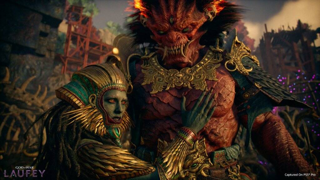 ゴッド・オブ・ウォー最新作「God of War Laufey」が発表！詳細やプレイ映像などが公開