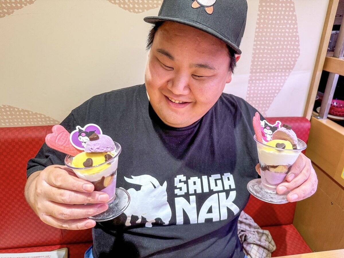 スシロー×クロミ「おいもフェス2024」が10月23日に開催決定！キヨアキさんとお芋スイーツだらけの先行試食会へ