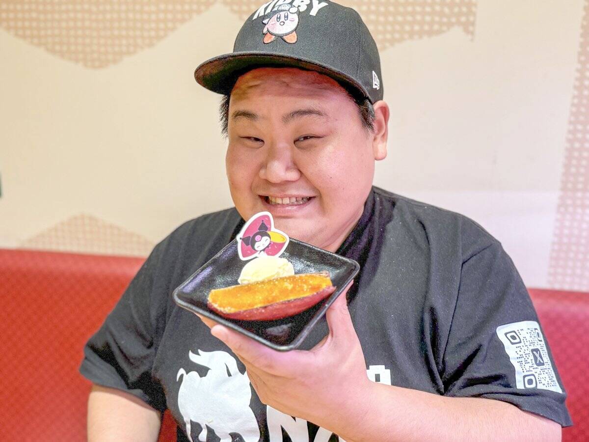 スシロー×クロミ「おいもフェス2024」が10月23日に開催決定！キヨアキさんとお芋スイーツだらけの先行試食会へ