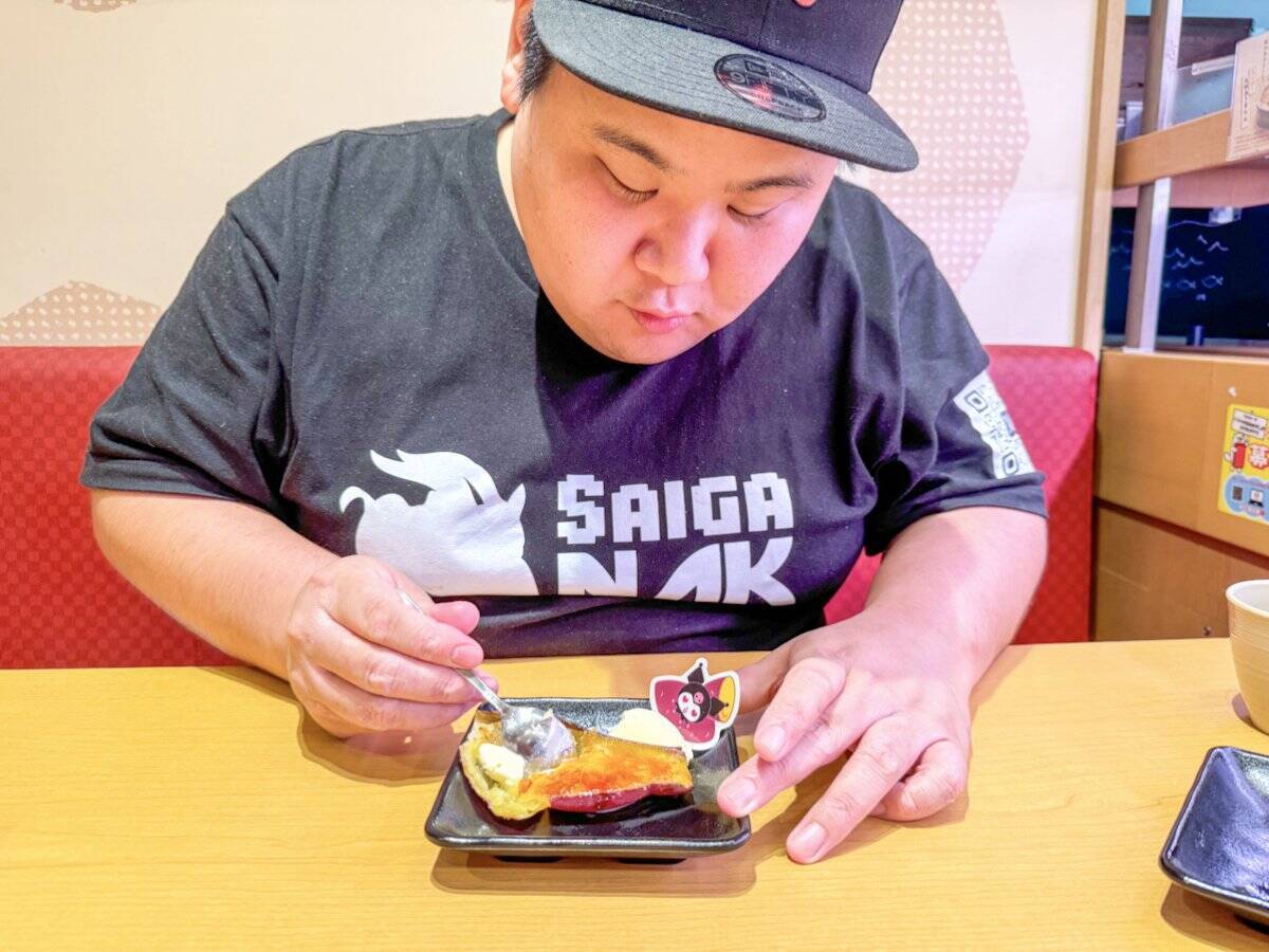 スシロー×クロミ「おいもフェス2024」が10月23日に開催決定！キヨアキさんとお芋スイーツだらけの先行試食会へ