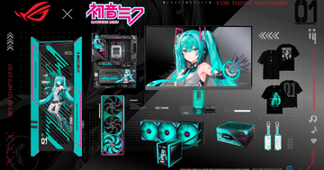 「ROG × 初音ミクエディション」が完売！大人気の特別なゲーミングコレクション