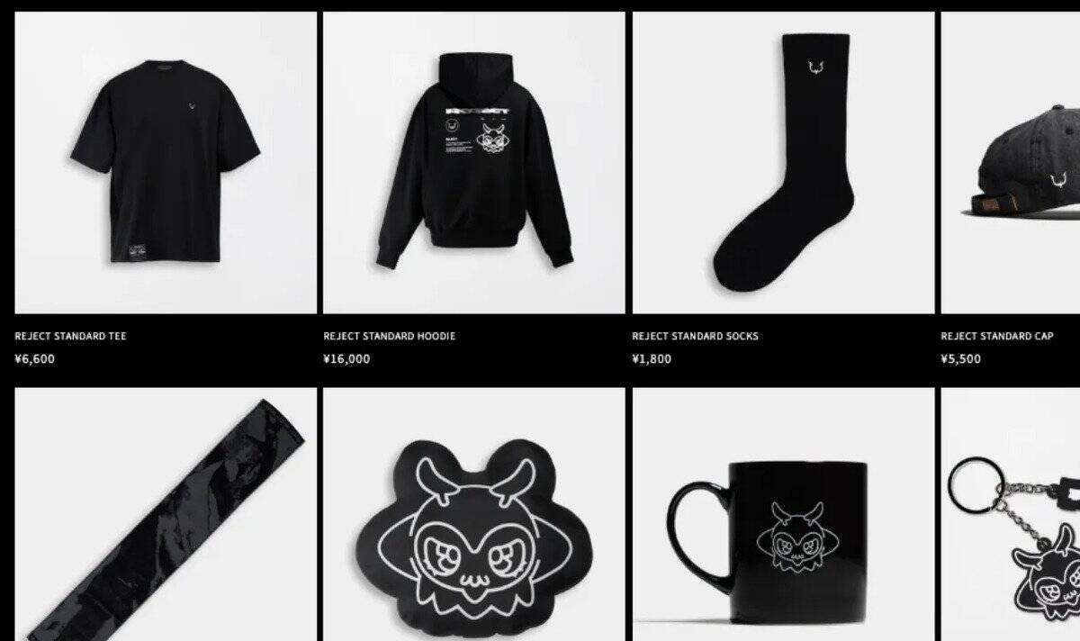 「REJECT」を支援できる協賛プラン「REJECT Supporter」が開始！「REJECT」公式サイトへの企業ロゴ掲載などが可能に