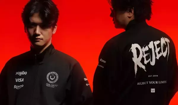 「「REJECT」を支援できる協賛プラン「REJECT Supporter」が開始！「REJECT」公式サイトへの企業ロゴ掲載などが可能に」の画像