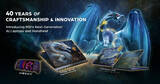 「「MSI」がポータブルゲーミングPC「Claw 8 EX AI+ Handheld」を発表！40周年を記念した「Titan 18 HX Dragon Edition Draco Epic」などもラインナップ」の画像1