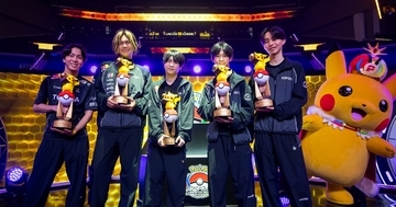 「ZETA DIVISION」ポケモンユナイト部門、世界大会「Pokémon World Championships 2026」で初優勝！日本大会5位から這い上がり世界王者に